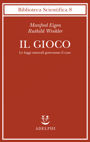 Copertina del volume: Il gioco