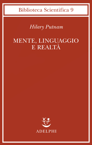Copertina del volume: Mente, linguaggio e realtà