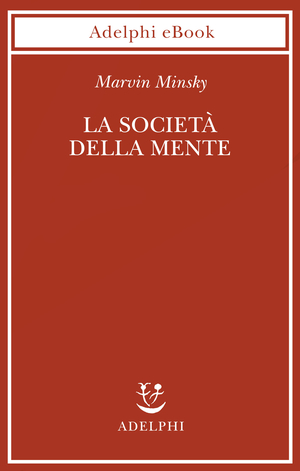 Copertina del volume: La società della mente