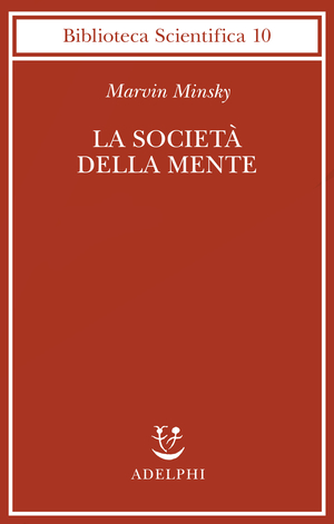 Copertina del volume: La società della mente