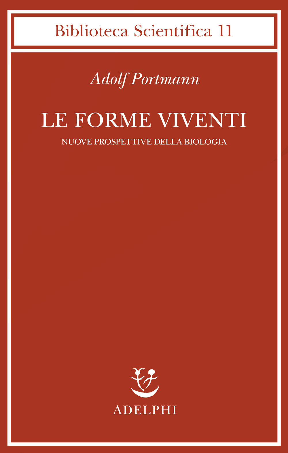 Copertina del volume: Le forme viventi