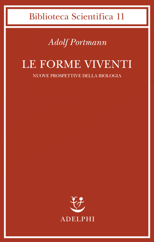 Copertina del volume: Le forme viventi