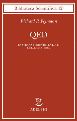 Copertina del volume: QED