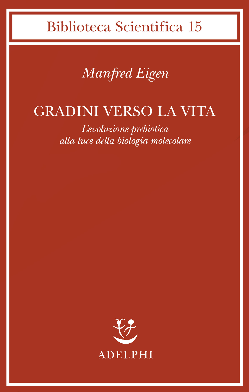 Copertina del volume: Gradini verso la vita