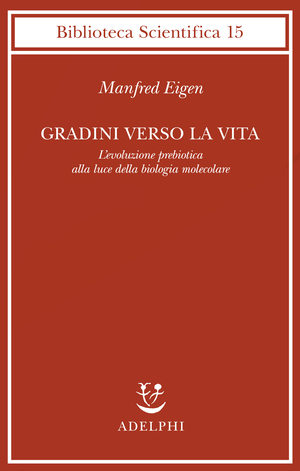 Copertina del volume: Gradini verso la vita