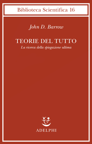Copertina del volume: Teorie del tutto