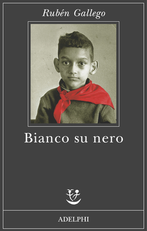 Copertina del volume: Bianco su nero
