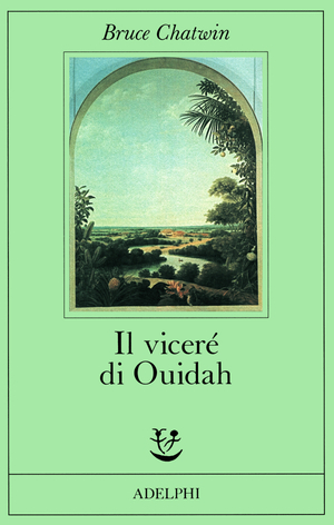 Copertina del volume: Il viceré di Ouidah
