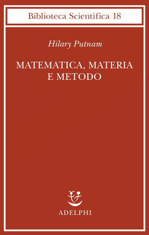 Copertina del volume: Matematica, materia e metodo
