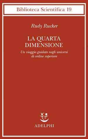Copertina del volume: La quarta dimensione