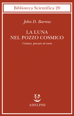 Copertina del volume: La luna nel pozzo cosmico