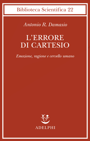 Copertina del volume: L’errore di Cartesio