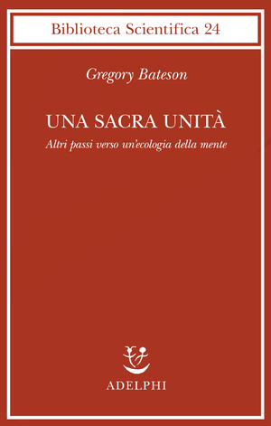 Copertina del volume: Una sacra unità