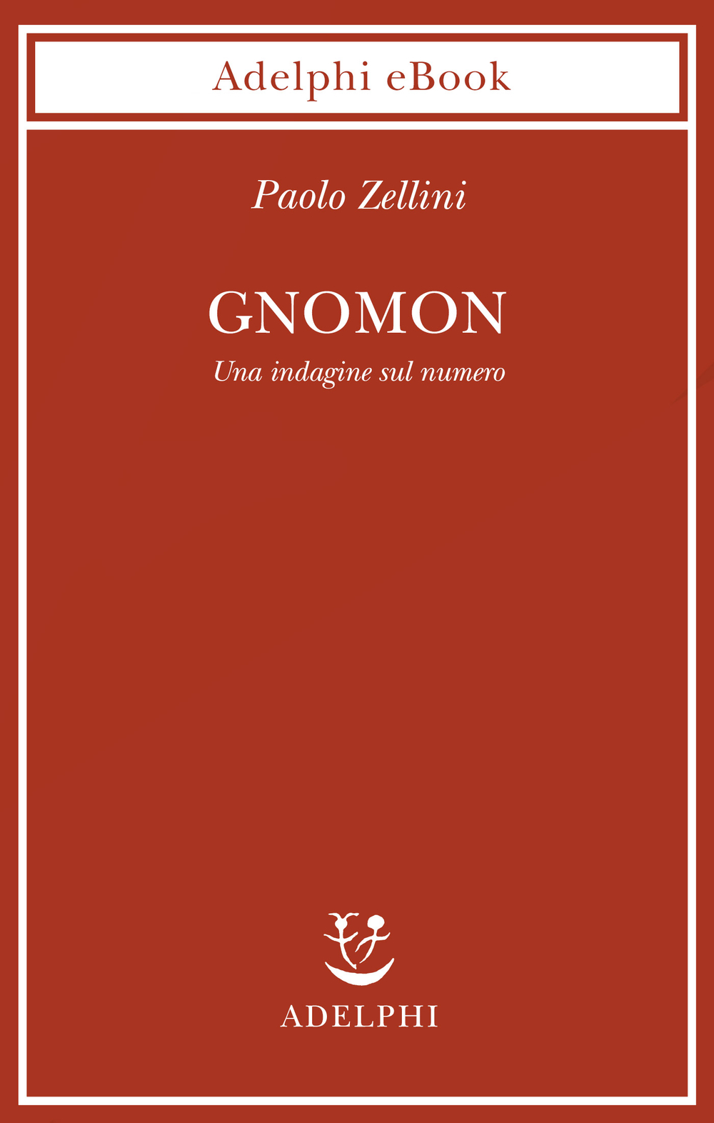 Copertina del volume: Gnomon