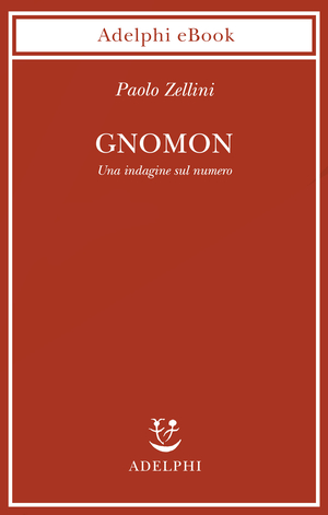 Copertina del volume: Gnomon