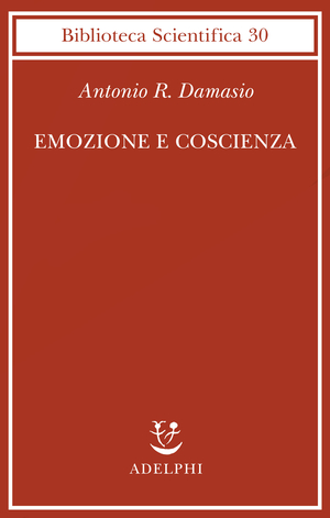Copertina del volume: Emozione e coscienza