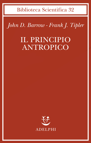 Copertina del volume: Il principio antropico