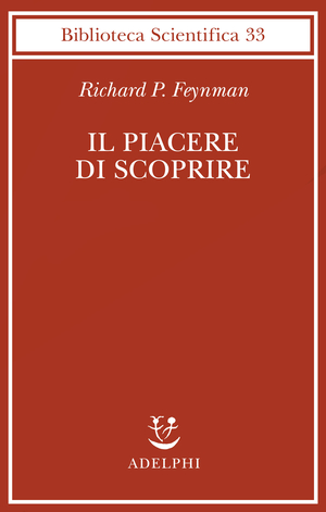 Copertina del volume: Il piacere di scoprire