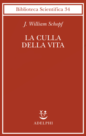 Copertina del volume: La culla della vita