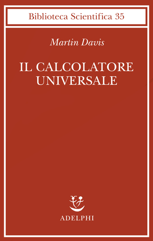 Copertina del volume: Il calcolatore universale