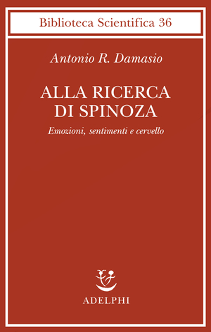 Copertina del volume: Alla ricerca di Spinoza