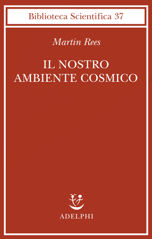 Copertina del volume: Il nostro ambiente cosmico