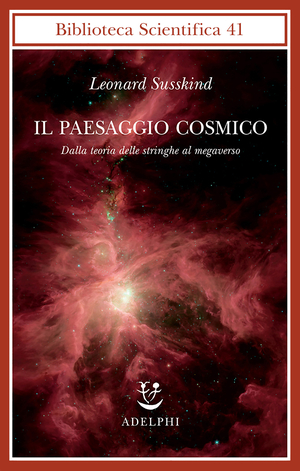 Copertina del volume: Il Paesaggio cosmico