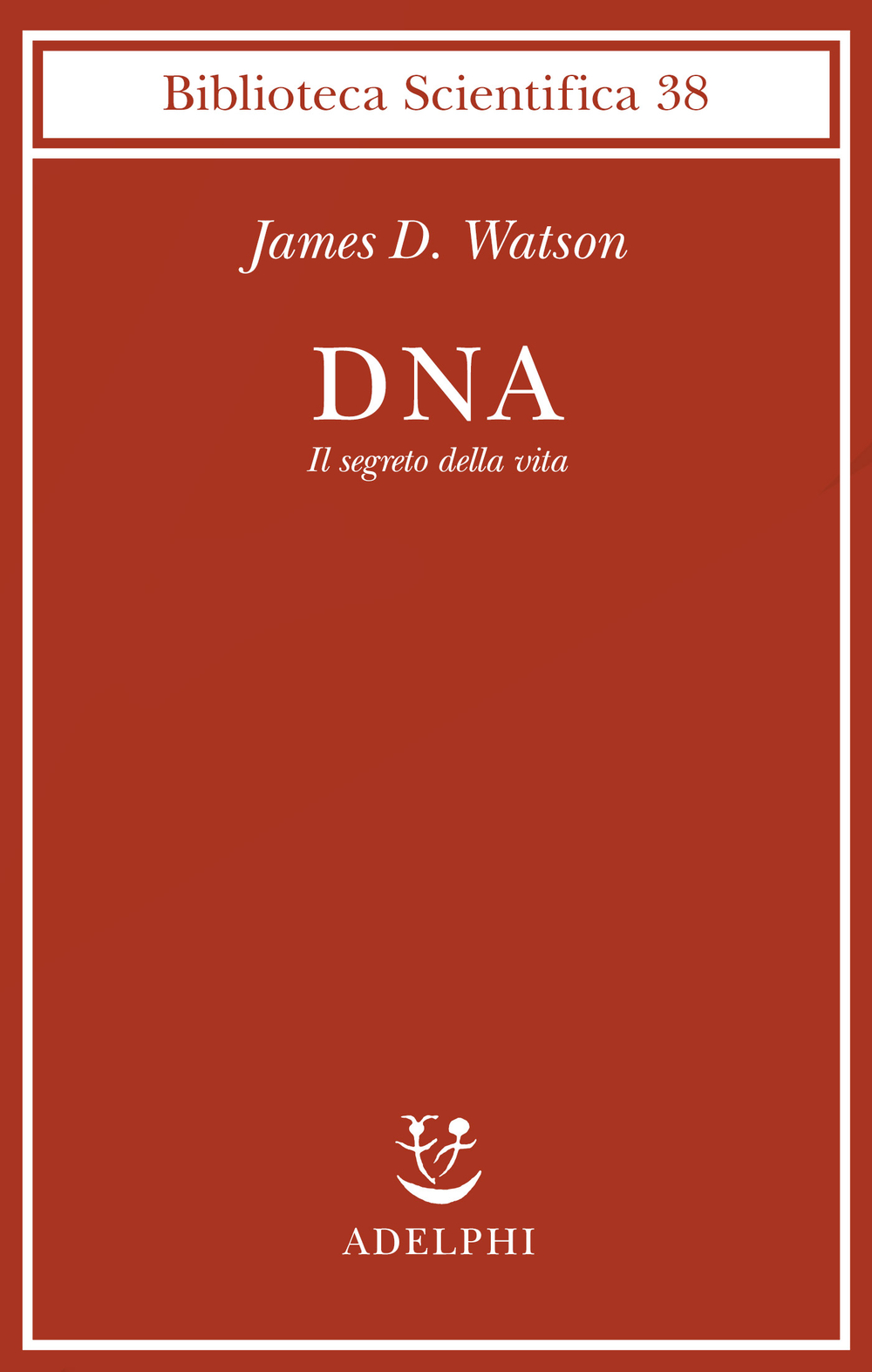 Copertina del volume: DNA