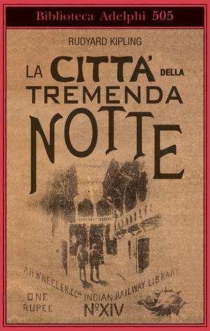 Copertina del volume: La Città della tremenda notte