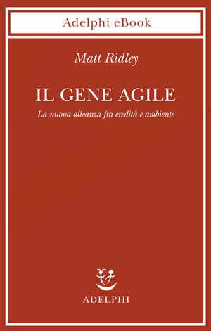 Copertina del volume: Il gene agile