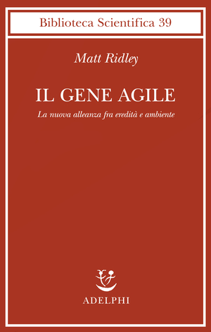 Copertina del volume: Il gene agile