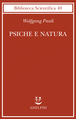 Copertina del volume: Psiche e natura