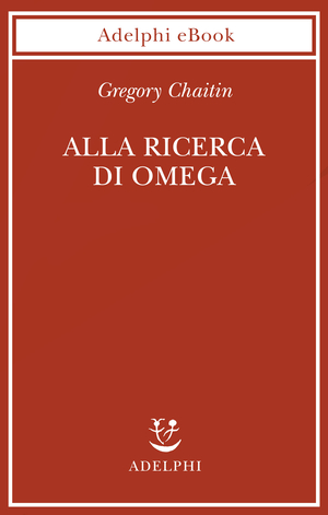 Copertina del volume: Alla ricerca di Omega