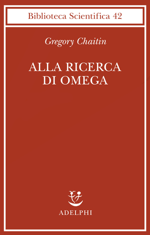 Copertina del volume: Alla ricerca di Omega