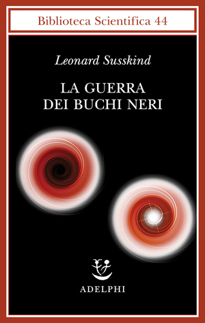 Copertina del volume: La guerra dei buchi neri