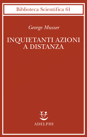 Copertina del volume: Inquietanti azioni a distanza