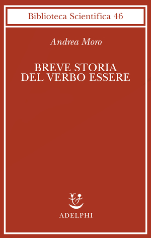 Copertina del volume: Breve storia del verbo essere