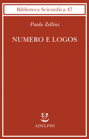Copertina del volume: Numero e logos