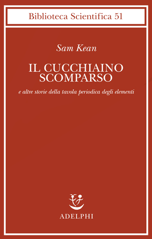 Copertina del volume: Il cucchiaino scomparso