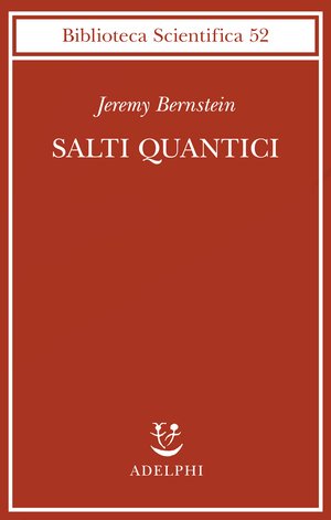 Copertina del volume: Salti quantici