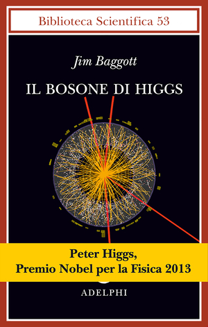 Copertina del volume: Il bosone di Higgs