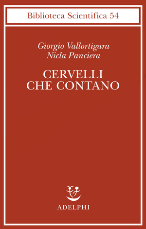 Copertina del volume: Cervelli che contano