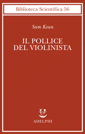 Copertina del volume: Il pollice del violinista