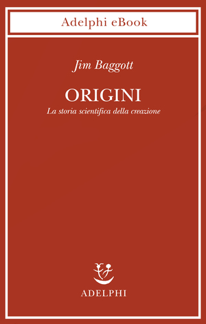 Copertina del volume: Origini