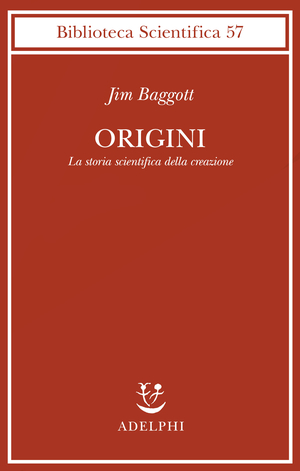 Copertina del volume: Origini