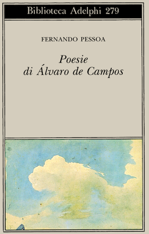 Copertina del volume: Poesie di Álvaro de Campos
