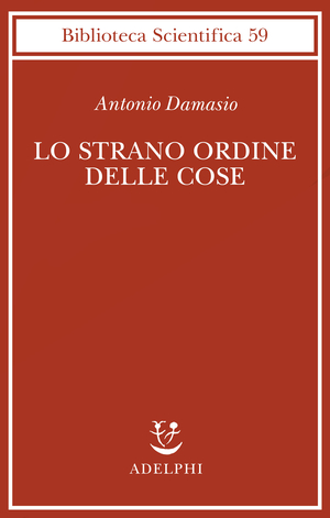 Copertina del volume: Lo strano ordine delle cose