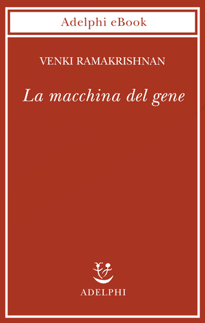 Copertina del volume: La macchina del gene