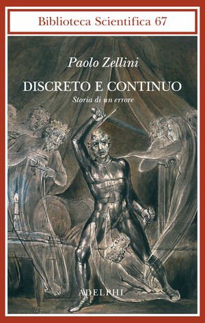 Copertina del volume: Discreto e continuo