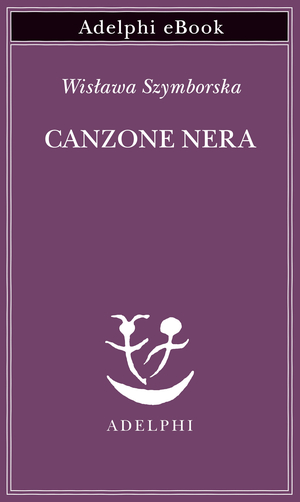 Copertina del volume: Canzone nera